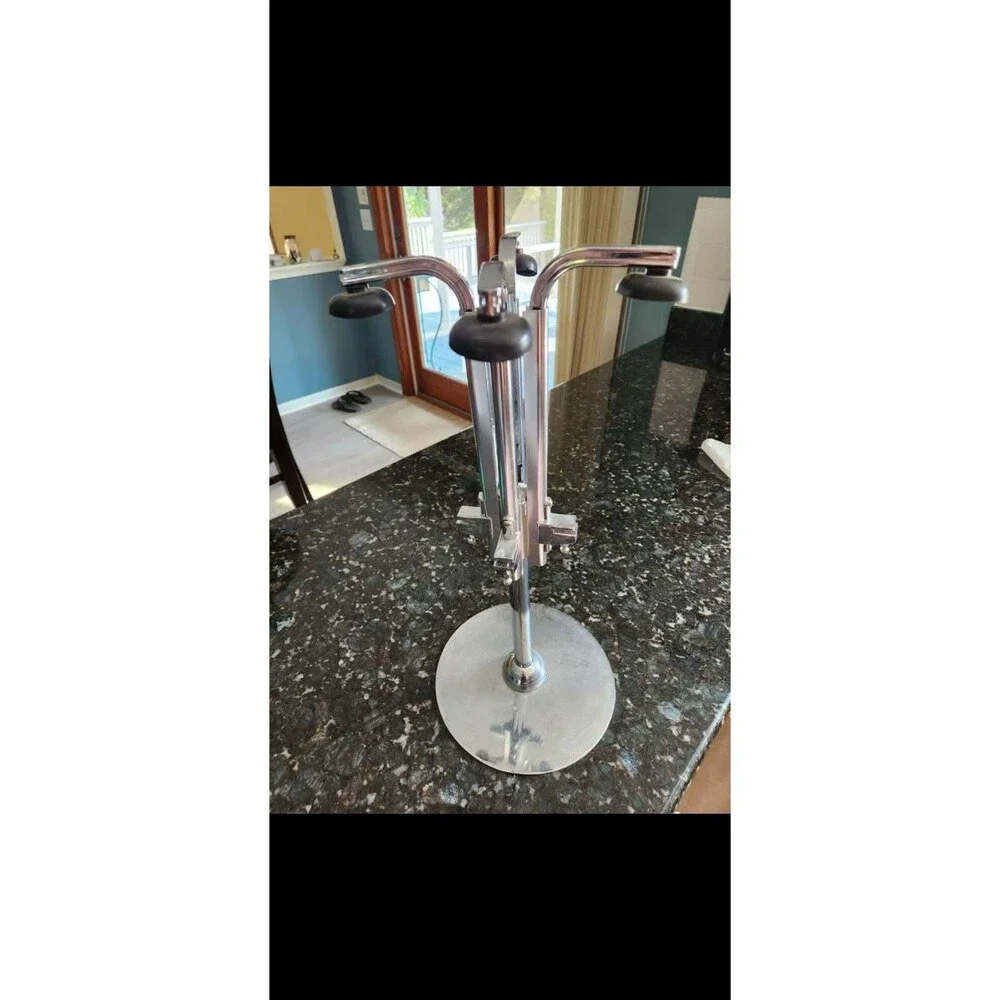 Vintage Miller Lite 3-Tap Draft Beer Tower & Home Bar Equipment Lot – Chrome